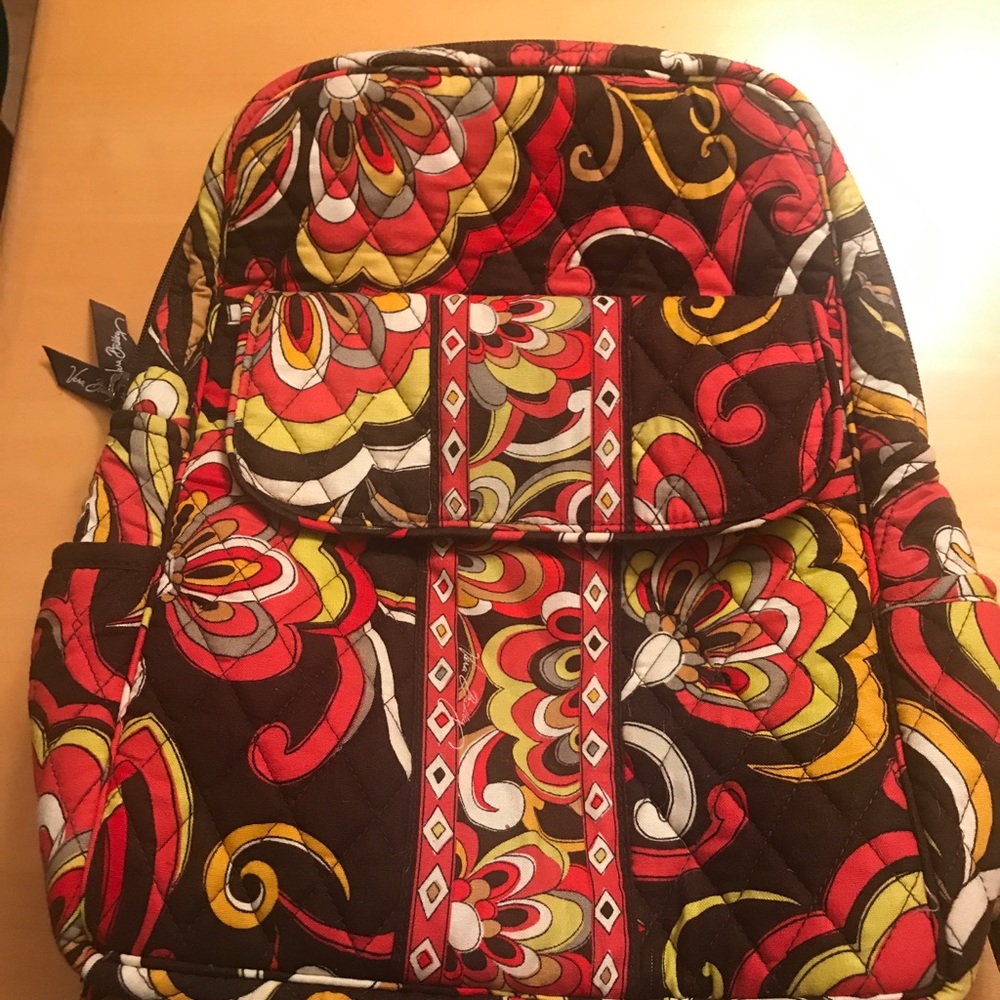 Small Vera Bradley backpack